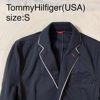 トミーヒルフィガー(TOMMY HILFIGER)のTommyHilfiger(USA)パイピングテイラードジャケット(テーラードジャケット)
