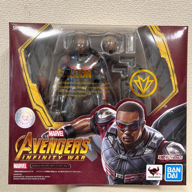 S.H.フィギュアーツ ファルコン(アベンジャーズ/インフィニティ