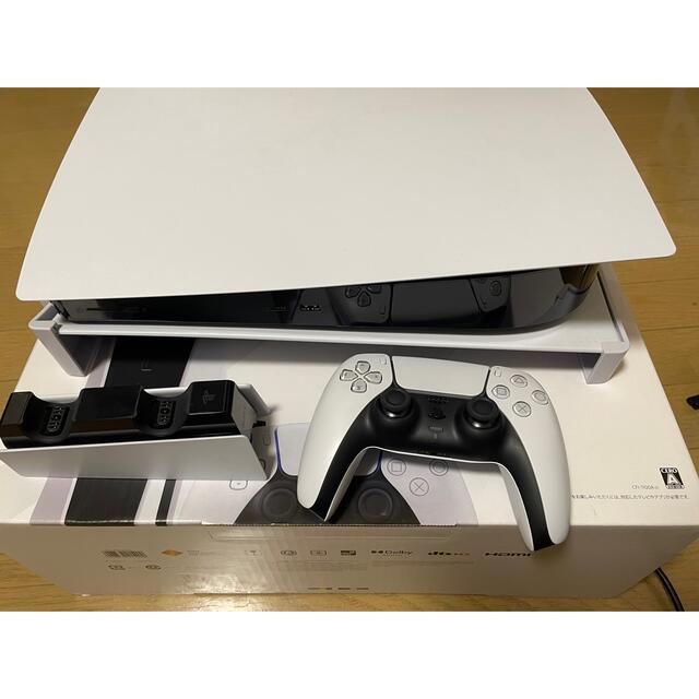 値引 SONY - 【よーすけ】PS5充電器セット 家庭用ゲーム機本体 - j