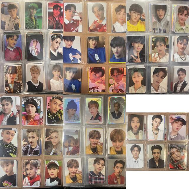 バラ売り⭕️ nct マーク トレカ nct127 nctdream イリチルCD