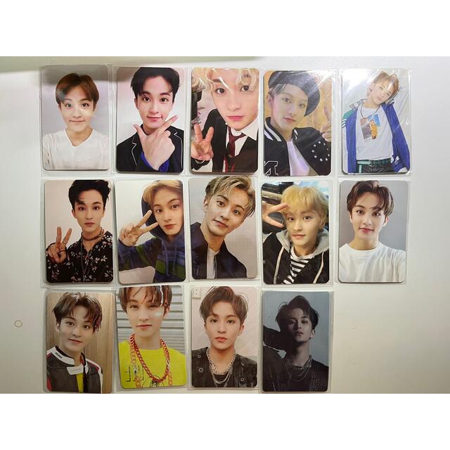 バラ売り⭕️ nct マーク トレカ nct127 nctdream イリチル