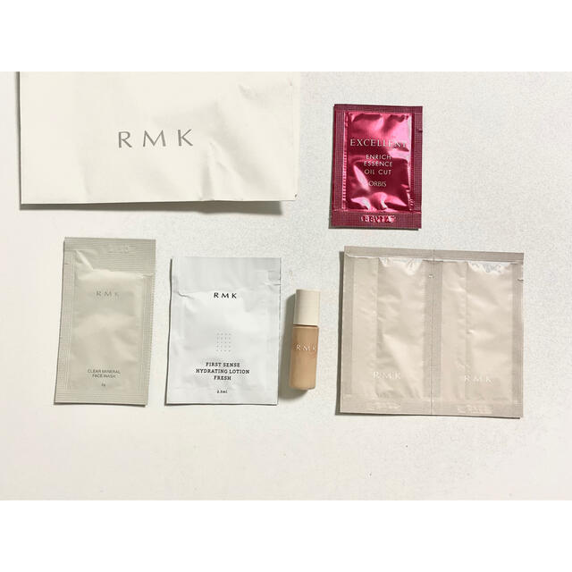 RMK(アールエムケー)のRMK サンプル最新 コスメ/美容のキット/セット(サンプル/トライアルキット)の商品写真