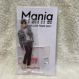 スノーマン(Snow Man)の【未開封】宮舘涼太アクスタ　LIVE TOUR 2021 Mania(アイドルグッズ)