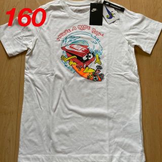 ナイキ(NIKE)のNIKE 白Tシャツ　160(Tシャツ/カットソー)