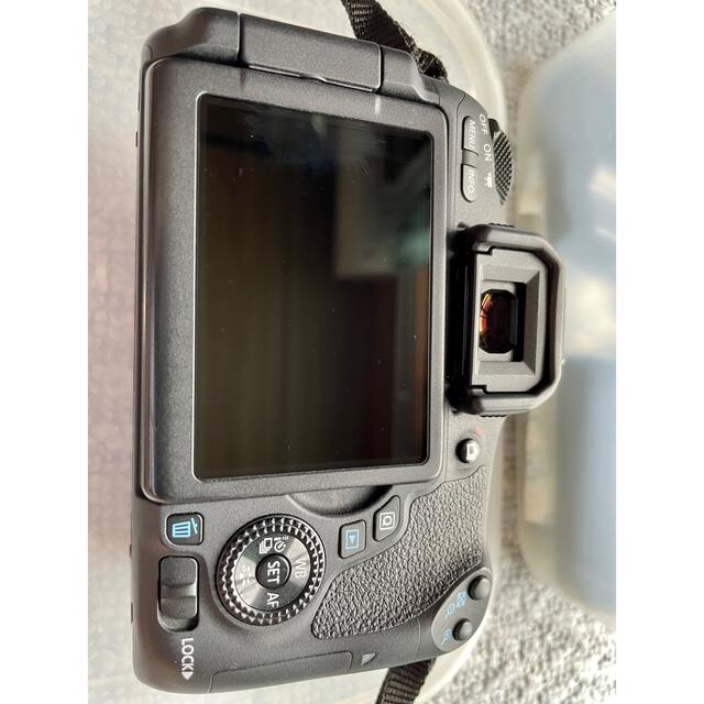 れています Canon - CanonEOS 8000D EF-S18-135 EF 50mm 1:1.8の通販 by takeshi's