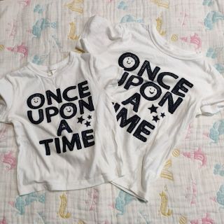 100＆130☆半袖Tシャツセット(Tシャツ/カットソー)