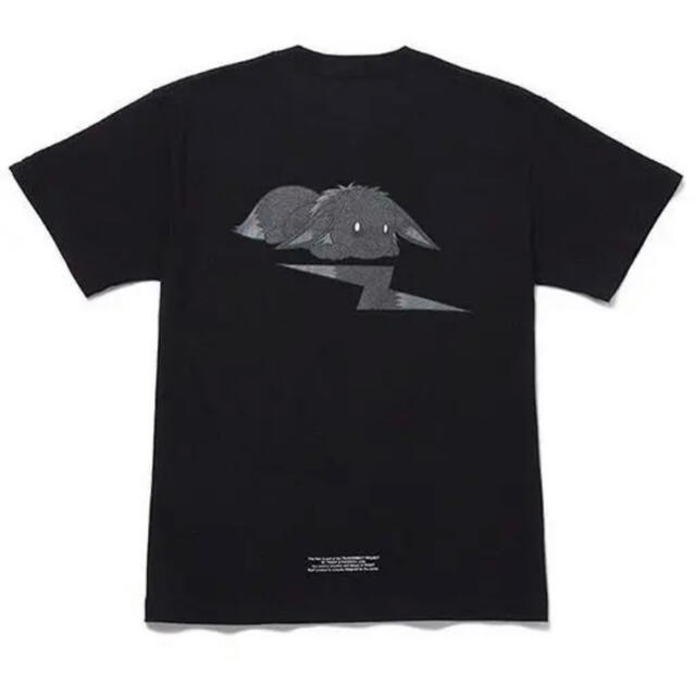 FRAGMENT(フラグメント)のThunderbolt project イーブイ Tシャツ L FRAGMENT メンズのトップス(Tシャツ/カットソー(半袖/袖なし))の商品写真