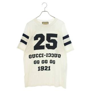 グッチ(Gucci)のグッチ 21AW 655459 XJDOY ナンバリングプリントTシャツ メンズ XS(Tシャツ/カットソー(半袖/袖なし))
