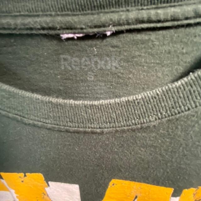 Reebok(リーボック)のリーボック　 Tシャツ S グリーンベイパッカーズ　クレイマシューズ　NFL  レディースのトップス(Tシャツ(半袖/袖なし))の商品写真