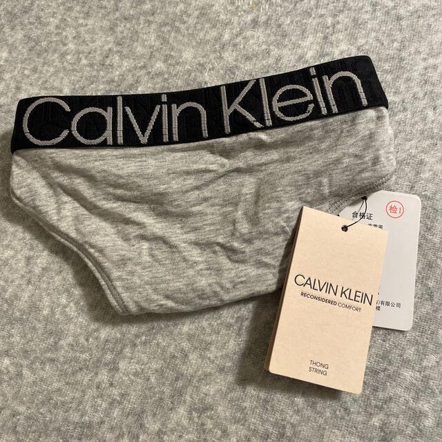 ck Calvin Klein(シーケーカルバンクライン)の【新品・未使用品】カルバンクライン　ショーツ レディースの下着/アンダーウェア(ショーツ)の商品写真