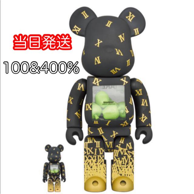 BE@RBRICK  SHAREEF  ベアブリック　シャリーフ