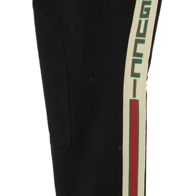 グッチ GUCCI 495695 Z7576 サイズ:50 サイドラインギャバジン