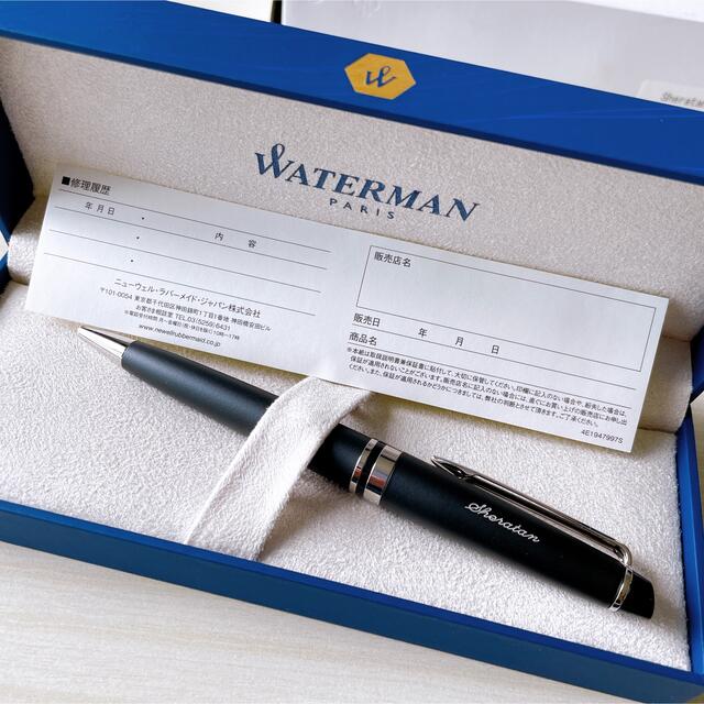 Waterman(ウォーターマン)の【新品未使用】ウォーターマン ボールペン インテリア/住まい/日用品の文房具(ペン/マーカー)の商品写真