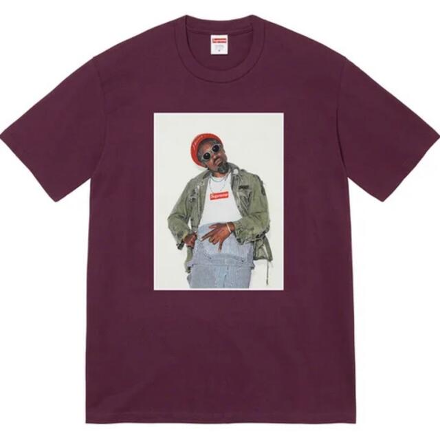 Supreme(シュプリーム)のSupreme André 3000 Tee L メンズのトップス(Tシャツ/カットソー(半袖/袖なし))の商品写真