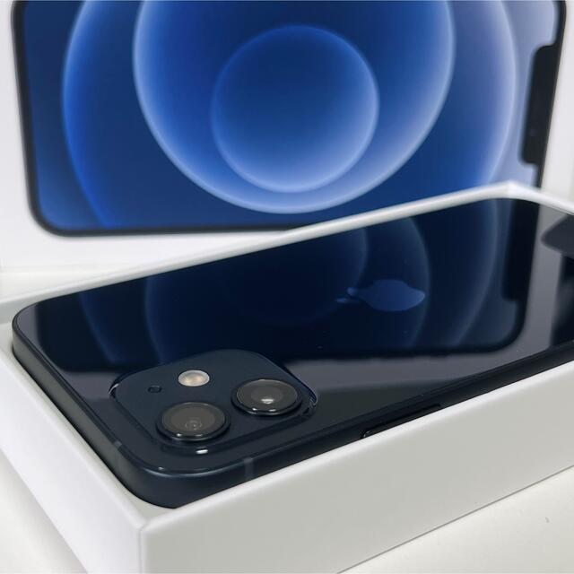 【セール 登場から人気沸騰】 iPhone 12 本体　ブラック64 GB 新品未開封 スマートフォン本体 4