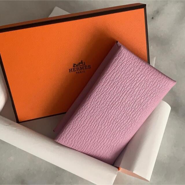 入手困難【HERMES】エルメス カルヴィ モーヴシルベストル