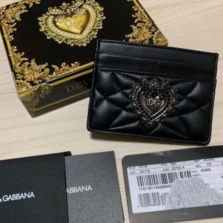 ドルチェ&ガッバーナ(DOLCE&GABBANA) パスケース/IDカードホルダーの