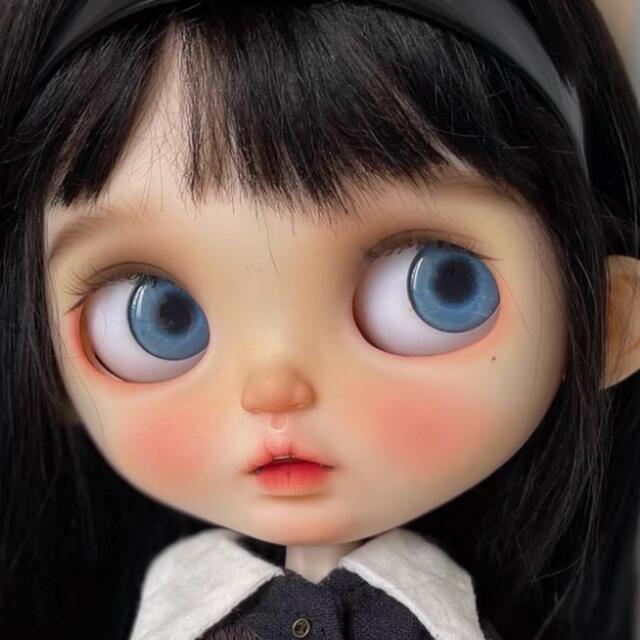 カスタムブライス 作家様 恥ずかしがり屋 かわいい カスタムドール | e
