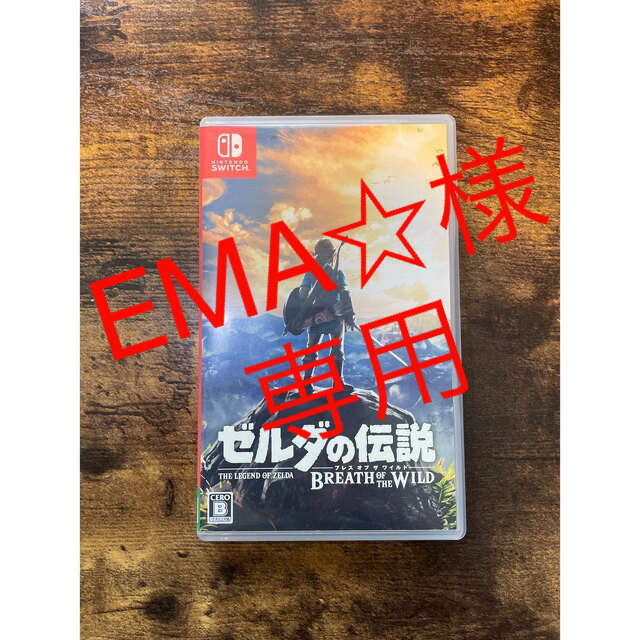 ゼルダの伝説 ブレス オブ ザ ワイルド Switch