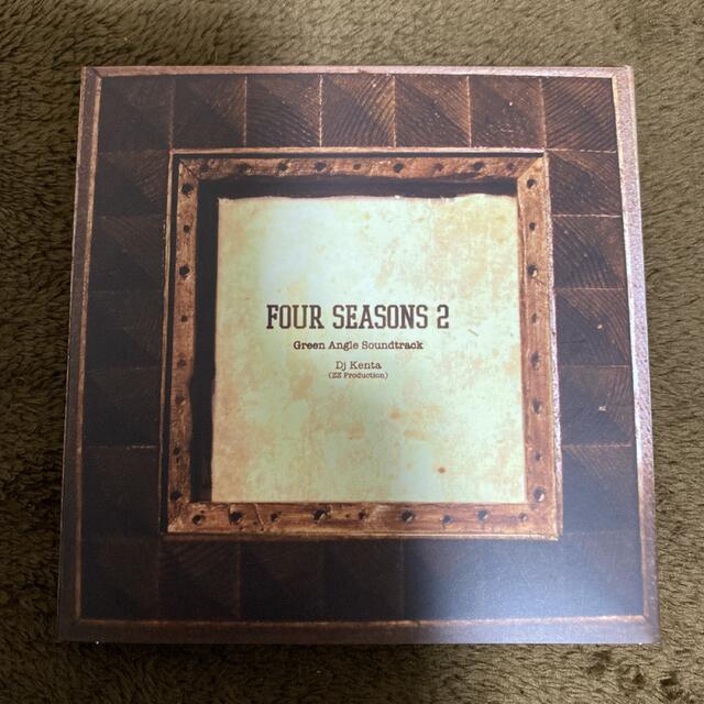 【DJ KENTA】FOUR SEASONS 2【MIX CD】【廃盤】