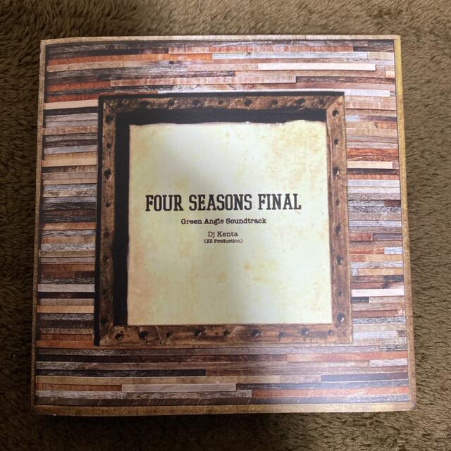 【DJ KENTA】FOUR SEASONS FINAL【MIX CD】【廃盤】 エンタメ/ホビーのCD(R&B/ソウル)の商品写真