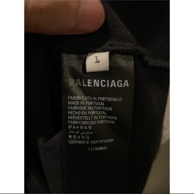 Balenciaga(バレンシアガ)のbalenciaga unity 22ss バレンシアガ　tシャツ メンズのトップス(Tシャツ/カットソー(半袖/袖なし))の商品写真