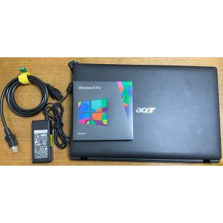 エイサー(Acer)のノートパソコン acer Aspire 5742 Windows10pro(ノートPC)