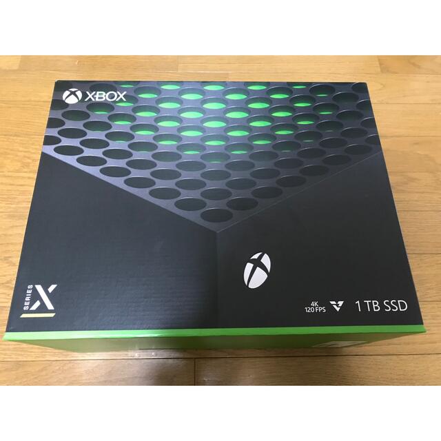 新品 Microsoft Xbox Series X RRT-00015