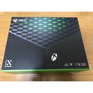 エックスボックス(Xbox)の新品 Microsoft Xbox Series X RRT-00015(家庭用ゲーム機本体)