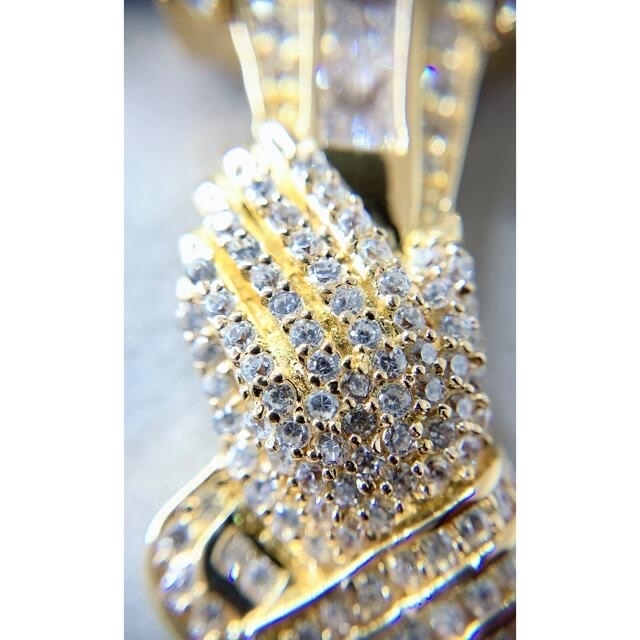 ネックレス スピード出荷 925 キュービックジルコニア クロス