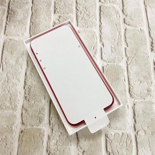 アイフォーン(iPhone)のiPhone12 レッド　赤　美品　初期シール付(スマートフォン本体)