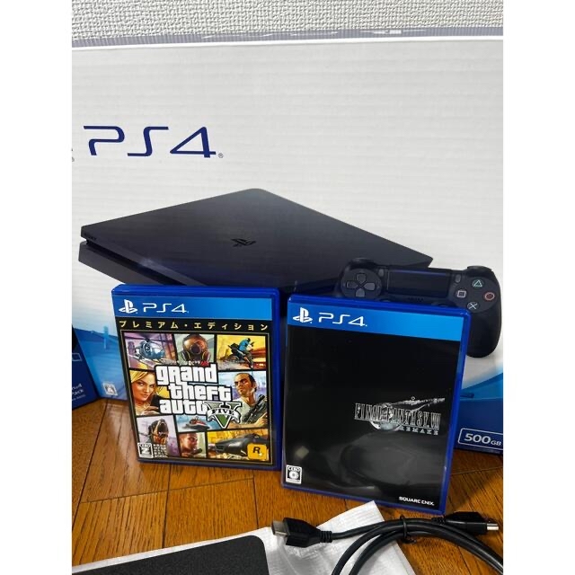 日本未発売 PlayStation4 FF7リメイクパッケージ 500GB | chanelal.com 日本未発売 PlayStation4 FF7リメイクパッケージ 500GB | chanelal.com