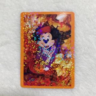 ミニーマウス(ミニーマウス)のミニー　イマジニングザマジック　コレクションカード(キャラクターグッズ)