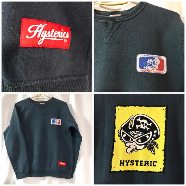 HYSTERIC MINI(ヒステリックミニ)の【美品】HYSTERIC MINI/薄いブラック/トレーナー レディースのトップス(トレーナー/スウェット)の商品写真