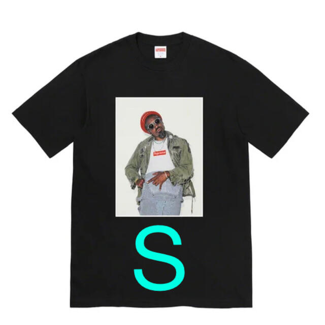 Supreme(シュプリーム)のSupreme Andre 3000 Tee Black メンズのトップス(Tシャツ/カットソー(半袖/袖なし))の商品写真
