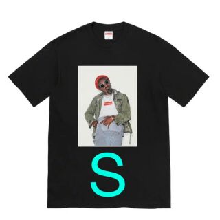 シュプリーム(Supreme)のSupreme Andre 3000 Tee Black(Tシャツ/カットソー(半袖/袖なし))