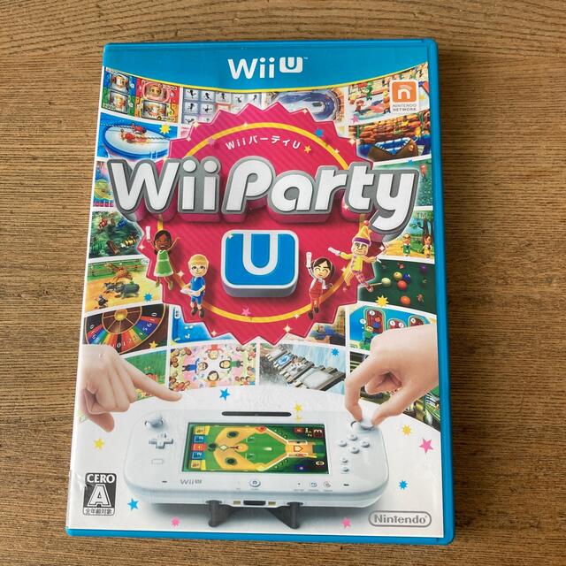 Wii Party U Wii U エンタメ/ホビーのゲームソフト/ゲーム機本体(家庭用ゲームソフト)の商品写真