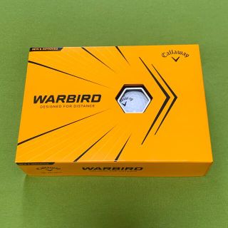 キャロウェイ(Callaway)のキャロウェイ　ゴルフボール　WARBIRD(その他)