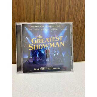 ディズニー(Disney)のグレイテスト・ショーマン　CD(映画音楽)