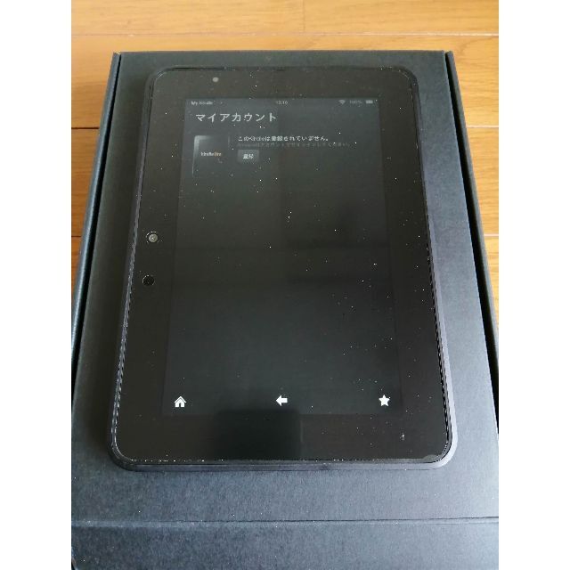 Kindle Fire HD 16GB（第1世代、美品） スマホ/家電/カメラのPC/タブレット(タブレット)の商品写真