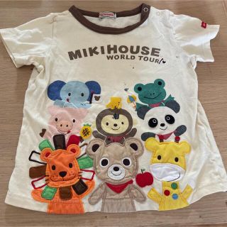 ミキハウス(mikihouse)のミキハウス　半袖 90 (Tシャツ/カットソー)