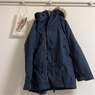 デニムダンガリー(DENIM DUNGAREE)のDENIMDUNGAREE デニム＆ダンガリー モッズコート 150(コート)