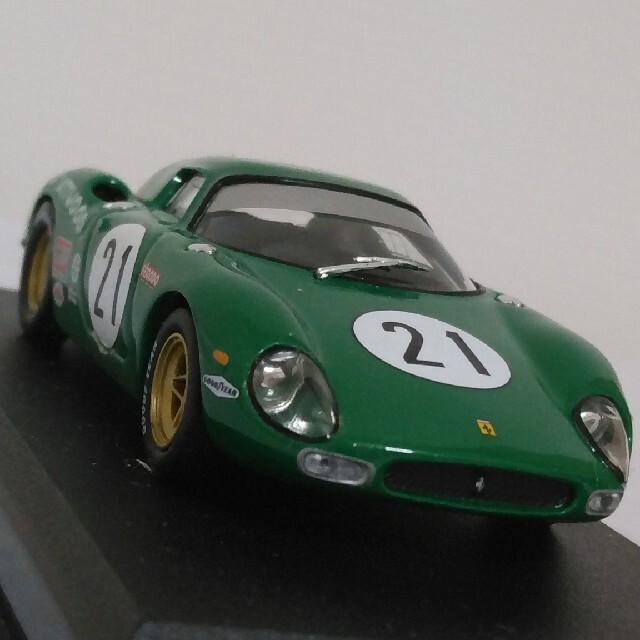 Ferrari(フェラーリ)のFerrari250LM  1/43スケールモデル(リユース) エンタメ/ホビーのおもちゃ/ぬいぐるみ(ミニカー)の商品写真