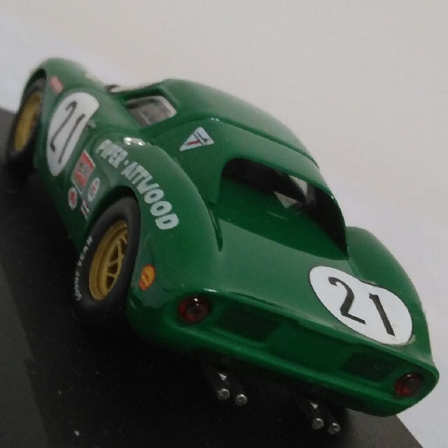 Ferrari(フェラーリ)のFerrari250LM  1/43スケールモデル(リユース) エンタメ/ホビーのおもちゃ/ぬいぐるみ(ミニカー)の商品写真