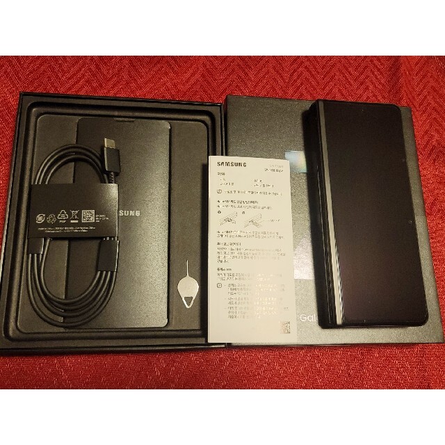 最終値下げ:Galaxy Z Fold3 韓国版(512GB)