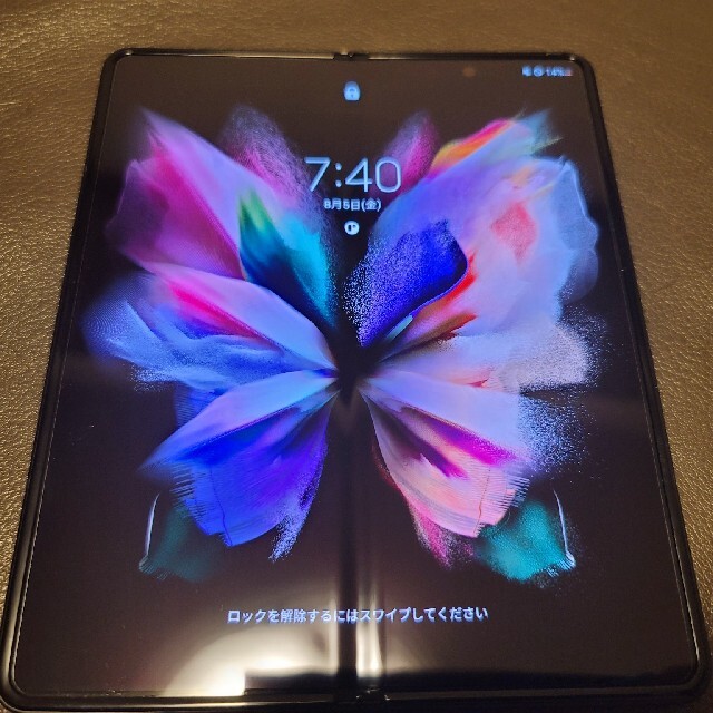 Galaxy - 最終値下げ:Galaxy Z Fold3 韓国版(512GB)の通販 by ゆう Galaxy - 最終値下げ:Galaxy Z Fold3 韓国版(512GB)の通販 by ゆう