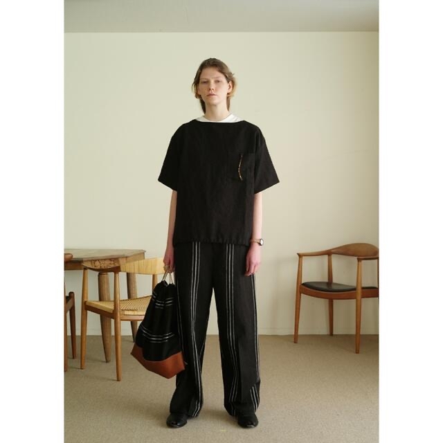 SUNSEA - SUNSEA 22SS Bangladesh Linen Wide Pantsの通販 by サトシ's