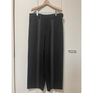 SUNSEA - SUNSEA 20ss Wide Straight Pants【サイズ1・黒色】の通販 by 