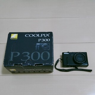 ニコン(Nikon)の【HAPPY LIFE様売約済】Nikon デジカメ COOLPIX P300(コンパクトデジタルカメラ)