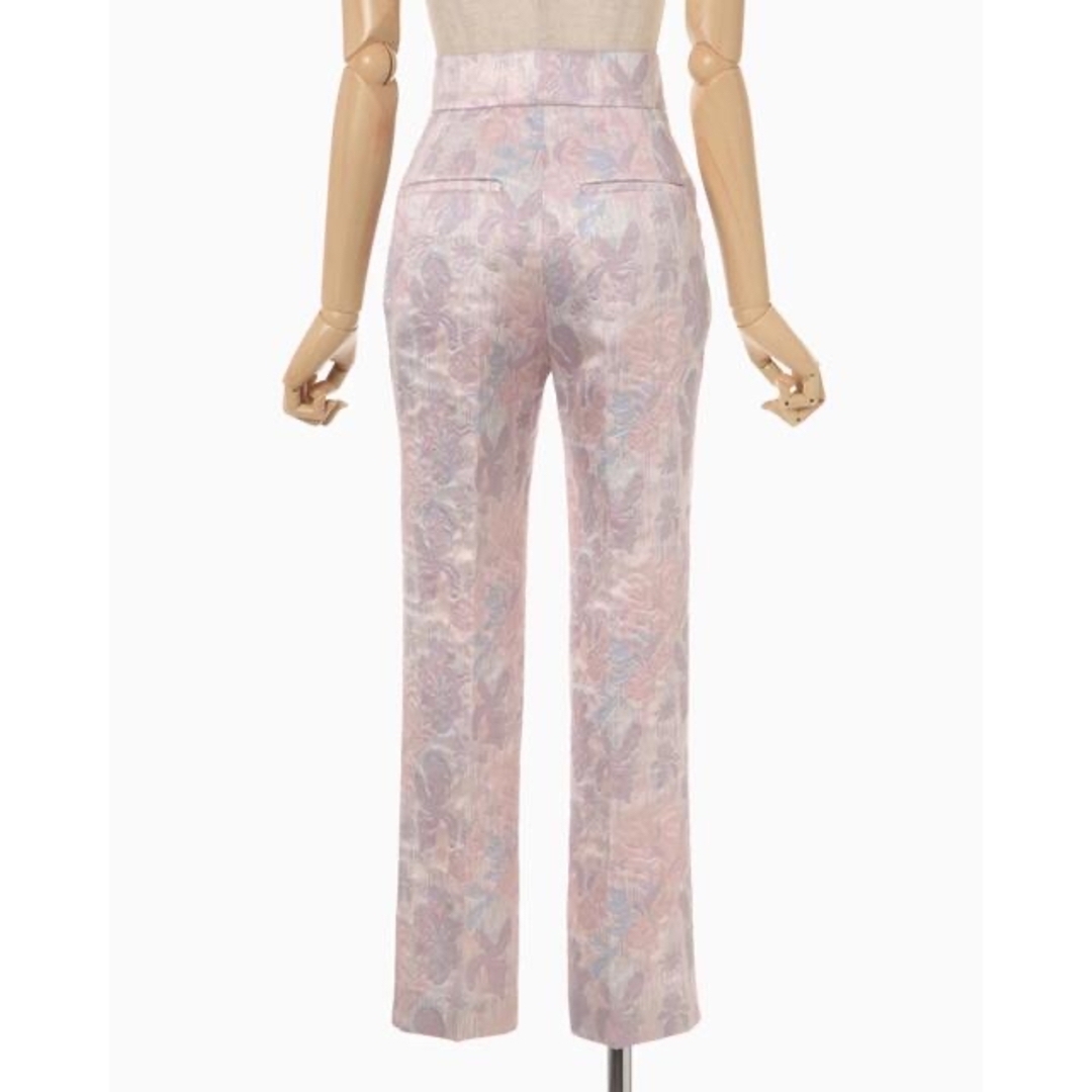 mame(マメ)のmame Hazy Floral Jacquard Trousers サイズ2 レディースのパンツ(カジュアルパンツ)の商品写真